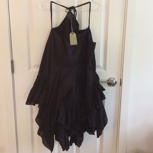 All saints spiritualfields parachute dress